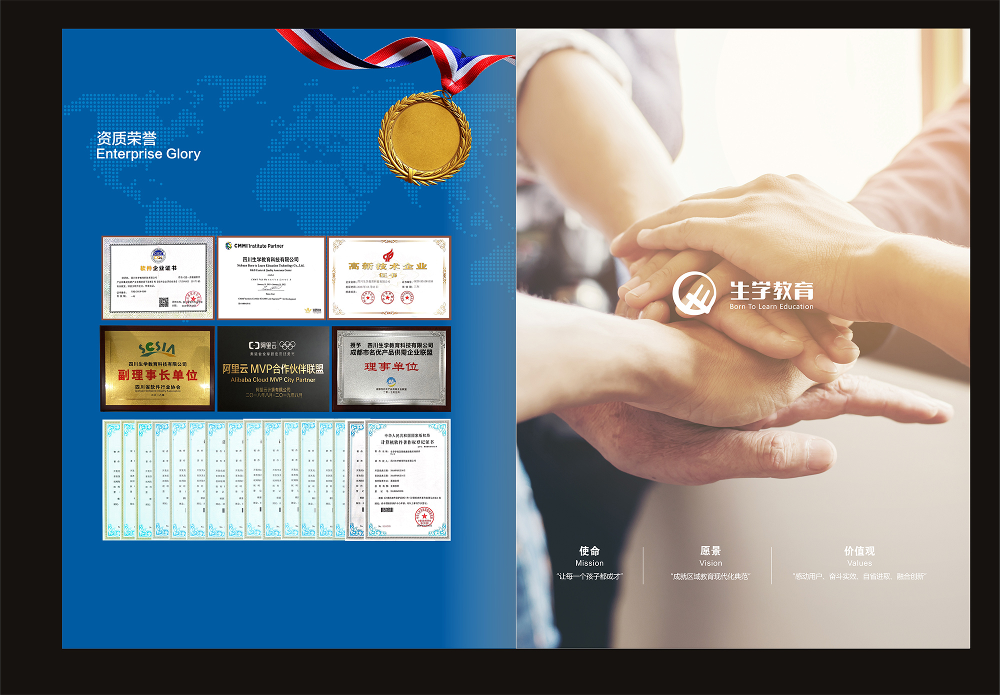 画册设计—升学教育(图4)