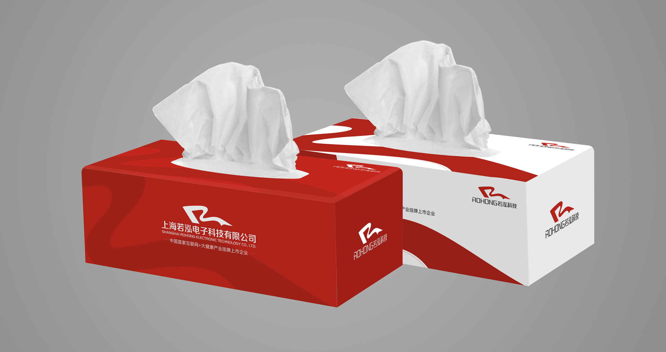 VI设计—若泓科技(图4)