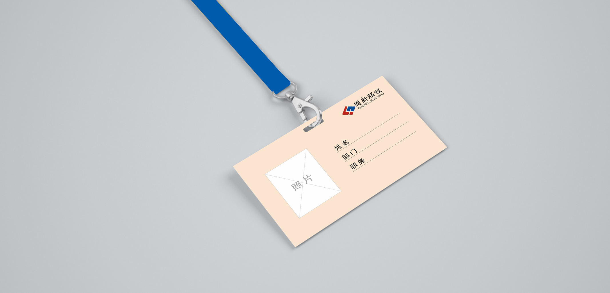 VI设计—国新联程(图2)